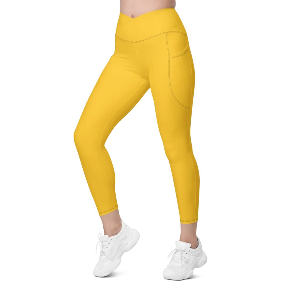 Sunset Glow Crossover Leggings product image (12)