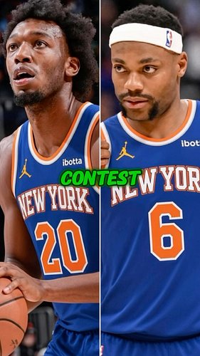The Knicks just created a FIVE-MAN battle for one roster spot 👀

Bruce Brown, James Wiseman, Ochai Agbaji, John Konchar or Dr...