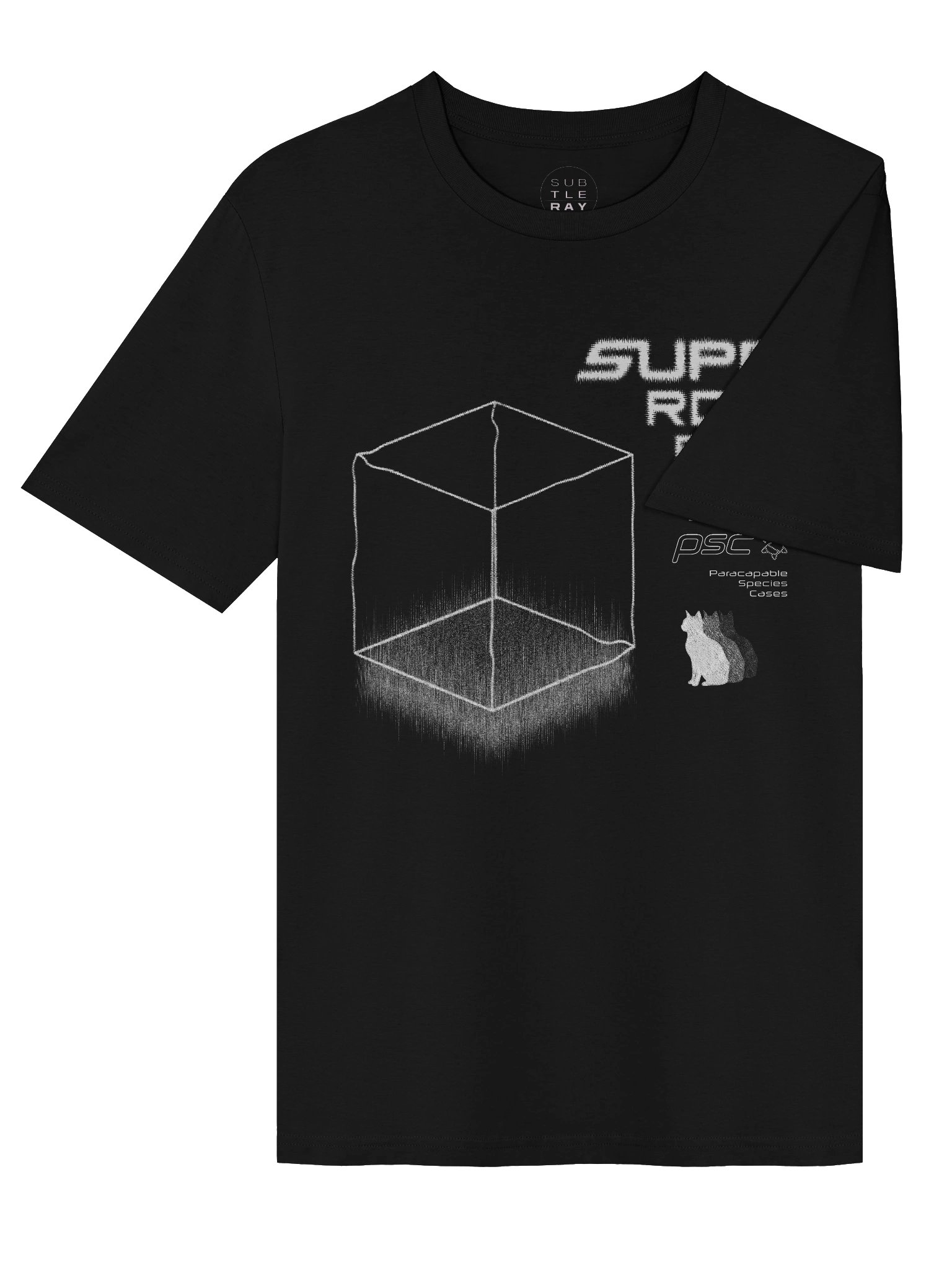 Superdisposition / Monochrome Tee (Ships from US) product image (4)