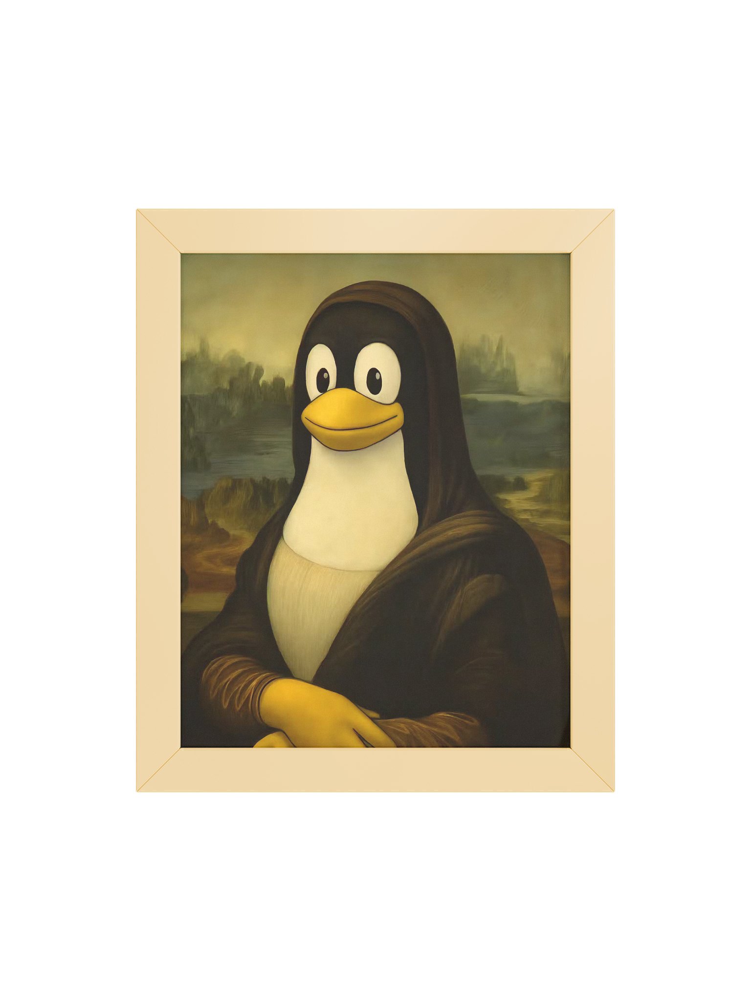 "Mona Tuxa" 8" x 10" Framed Print product image (4)