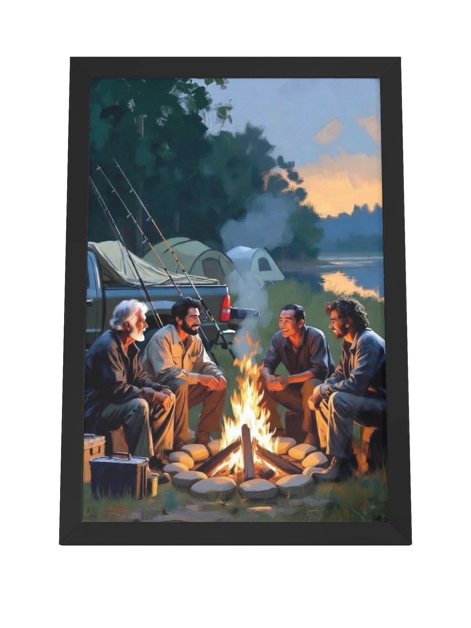 [PRE-FRAMED] Me and the Boys product image (12)