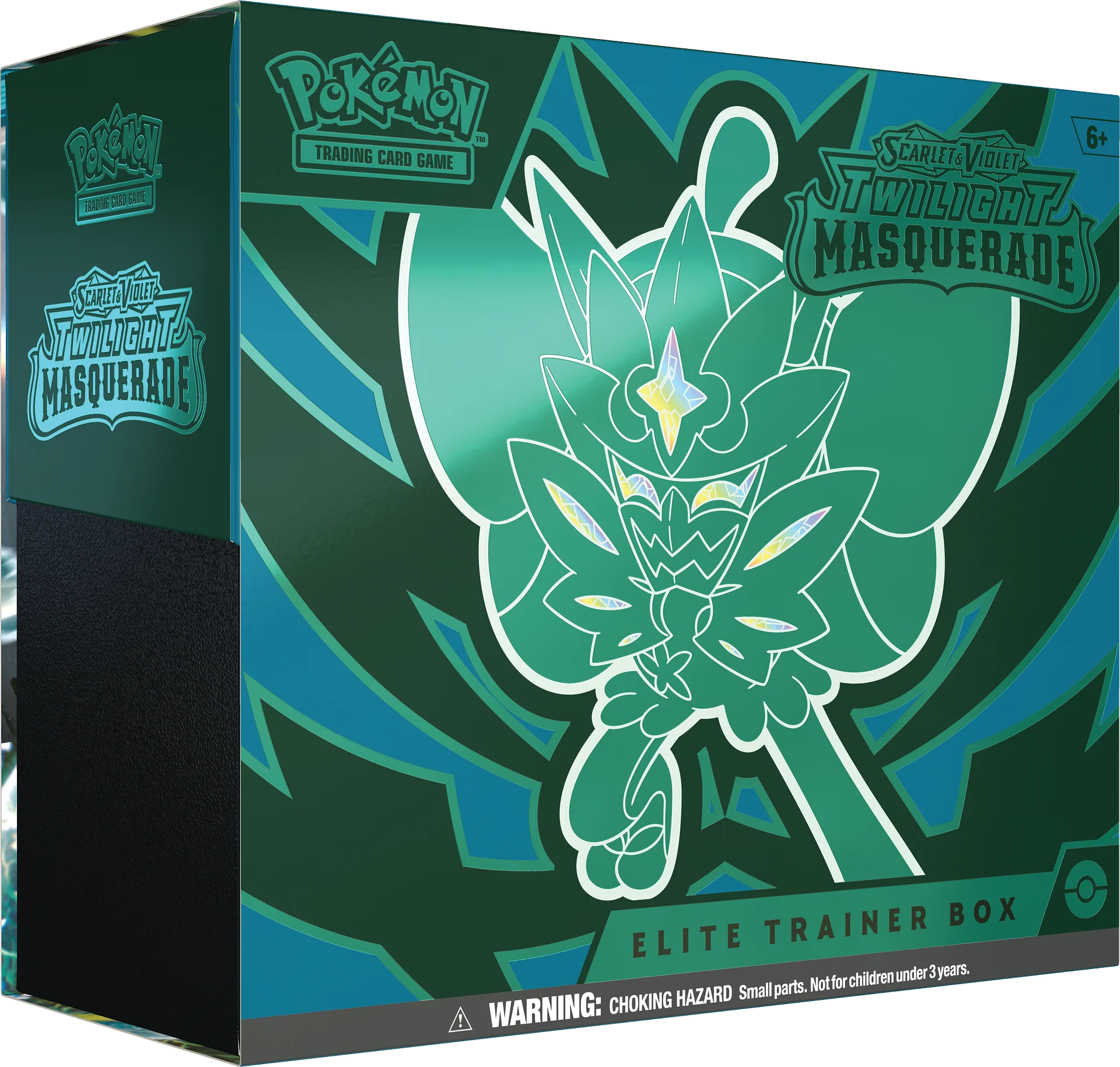 Pokémon TCG: Scarlet & Violet - Twilight Masquerade - Elite Trainer Box product image (1)