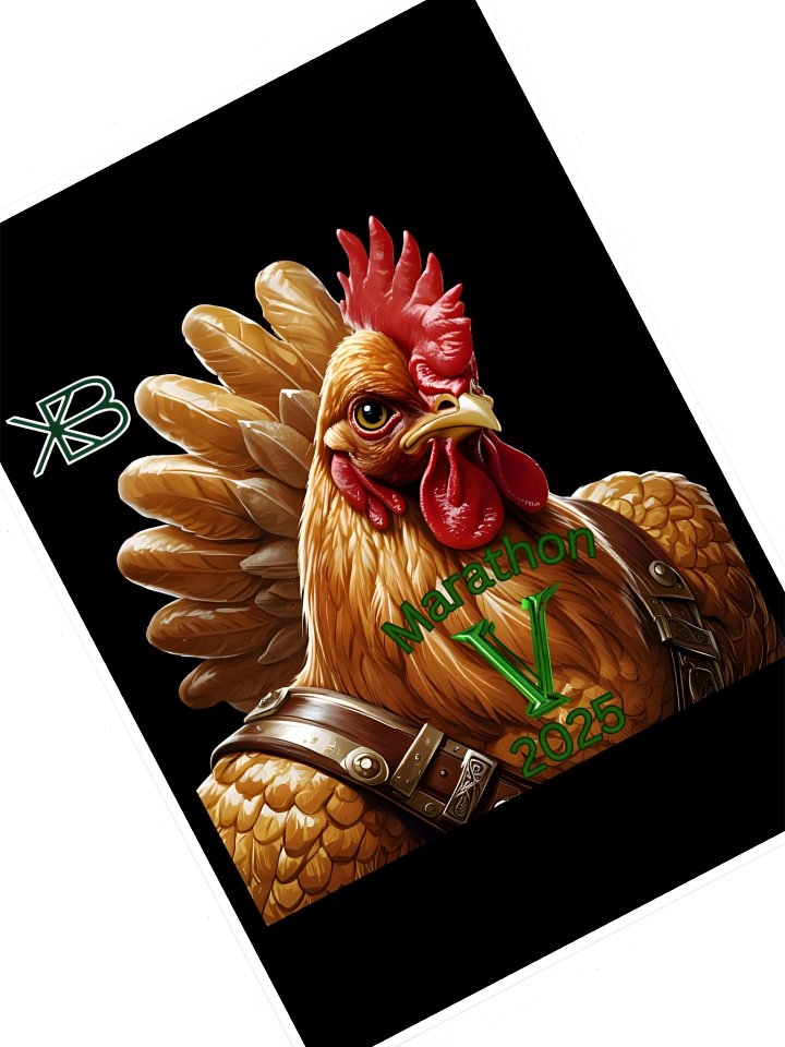 Marathon 5 Sticker product image (1)