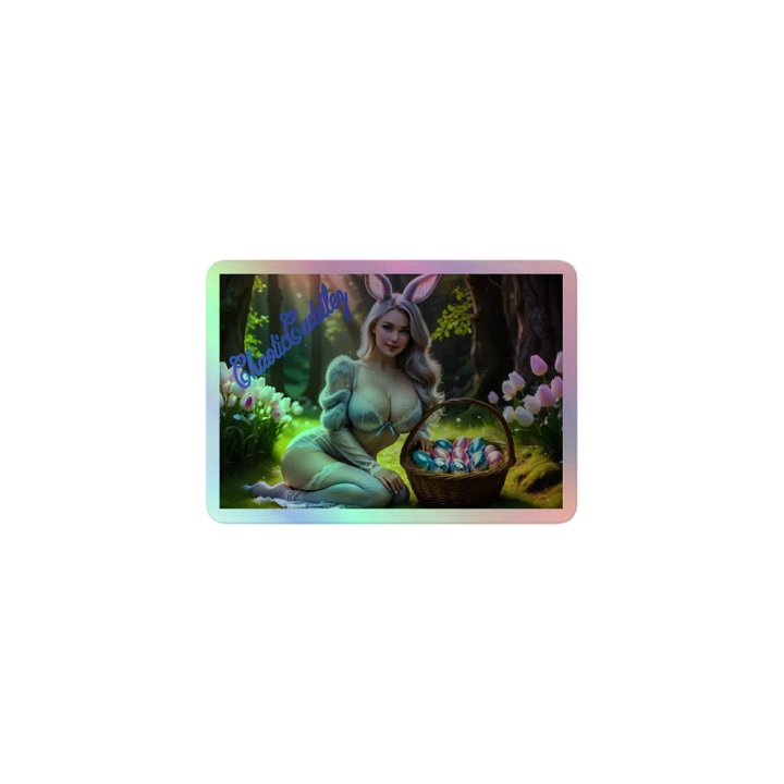ChaoticCuddlez Easter Limited Holo product image (1)