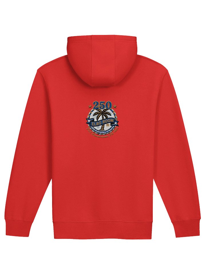 Elbo Room Social Club Patriot Zip Hoodie | America 250 Edition product image (13)