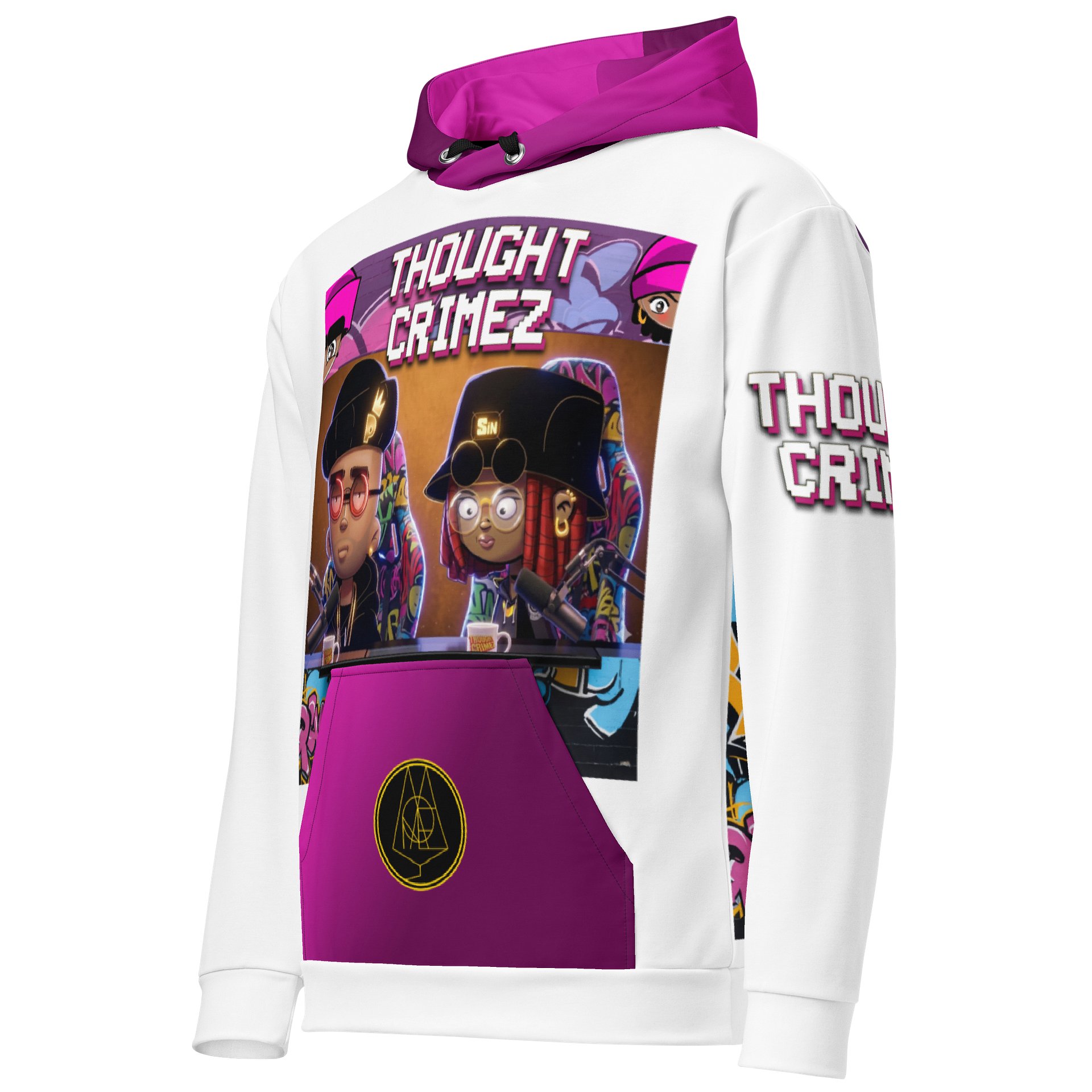 Graffiti Crimez Podcast Street-Art Hoodie product image (3)