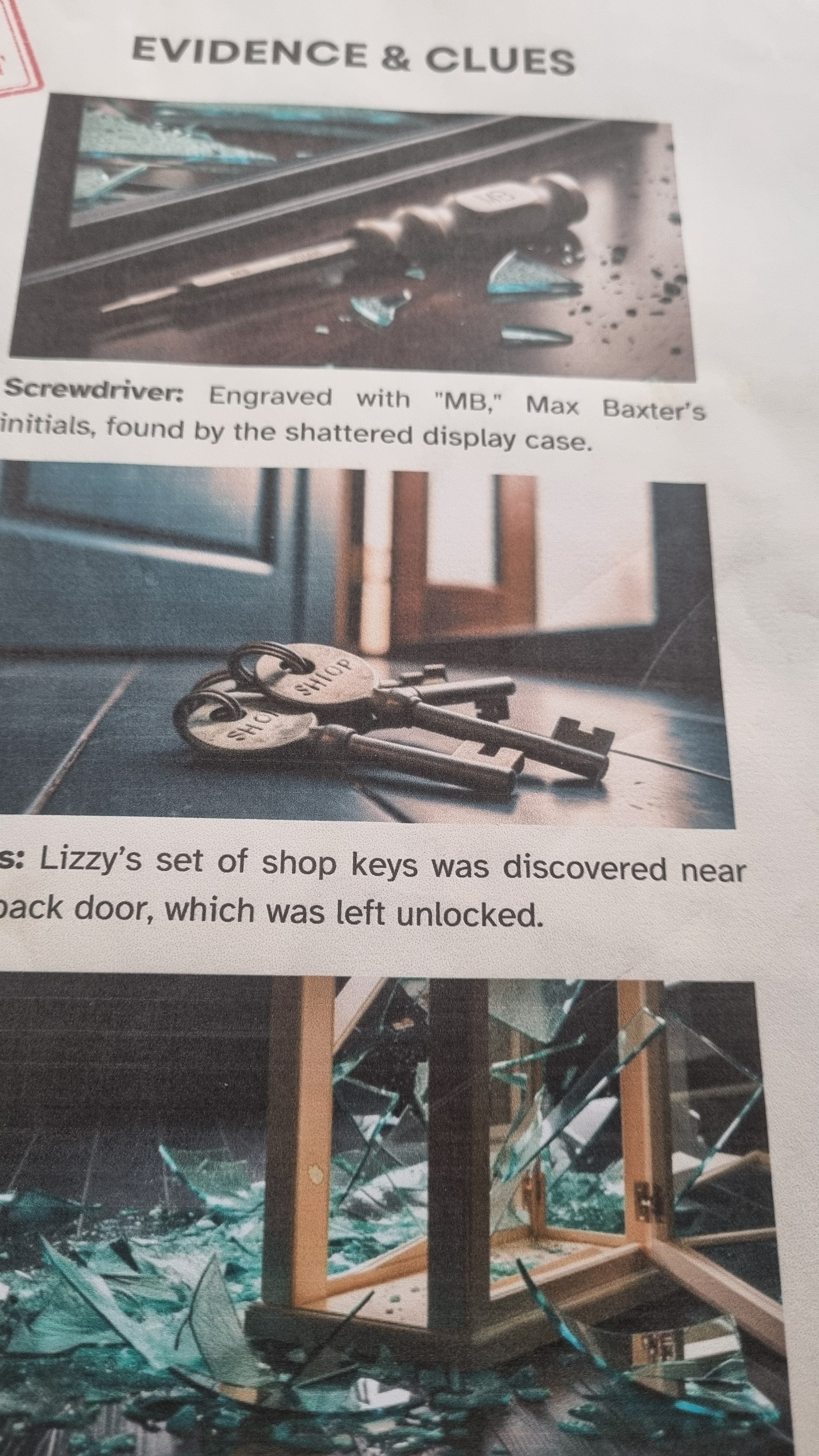 The Great Toy Heist (Print n Play) product image (2)
