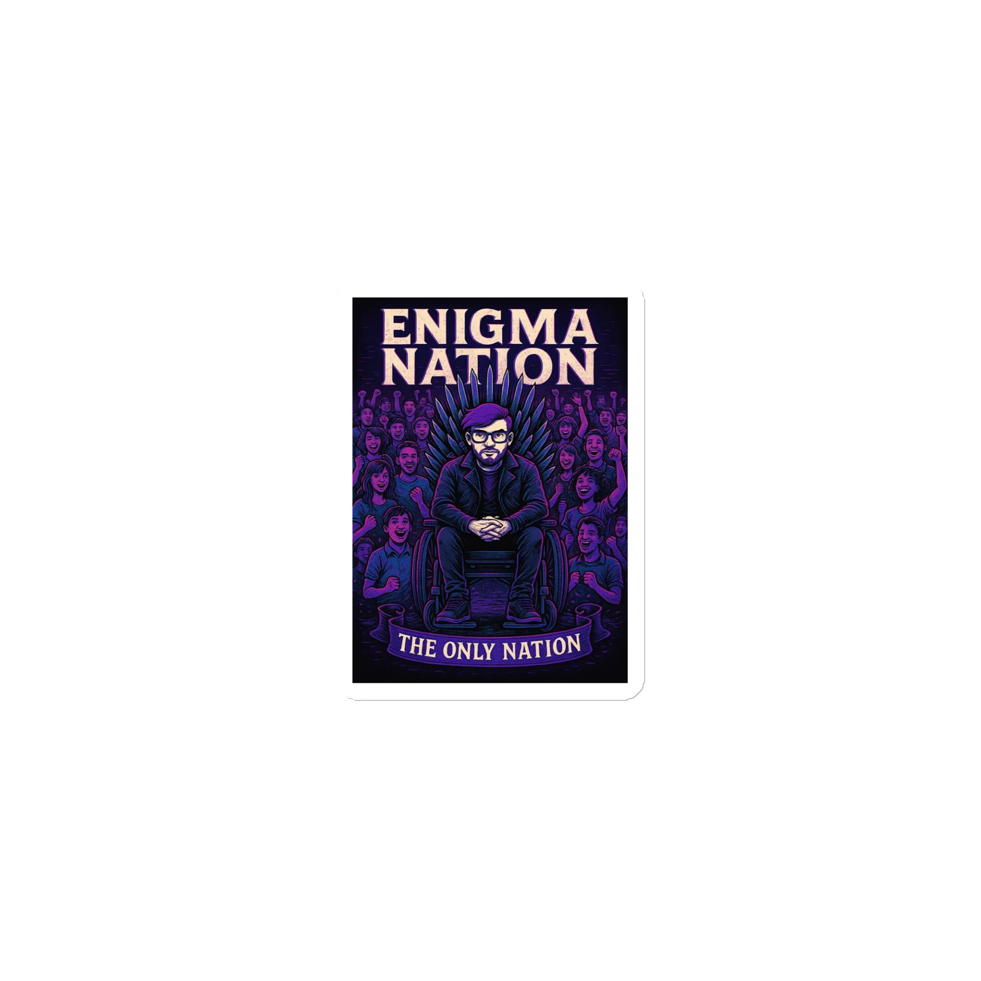 Enigma Nation Magnets product image (1)