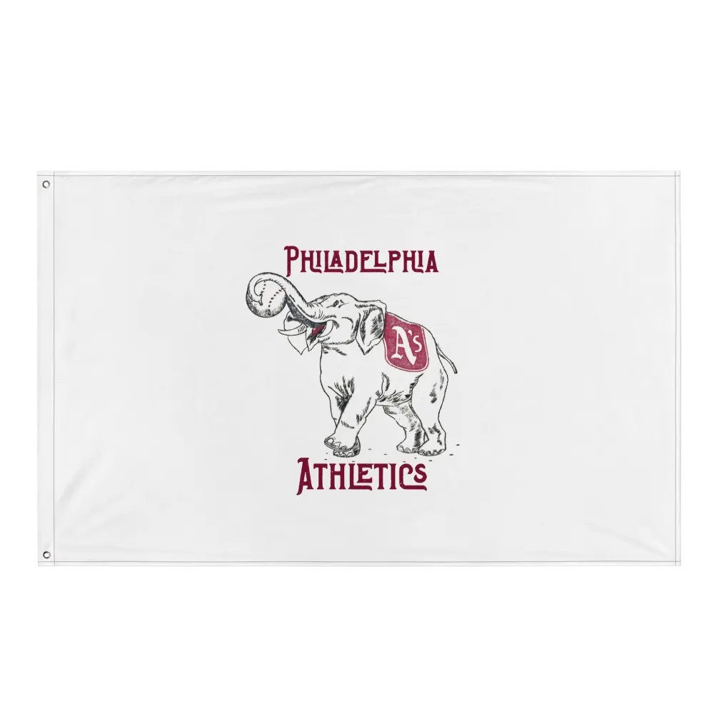 Philadelphia Athletics Flag product image (1)