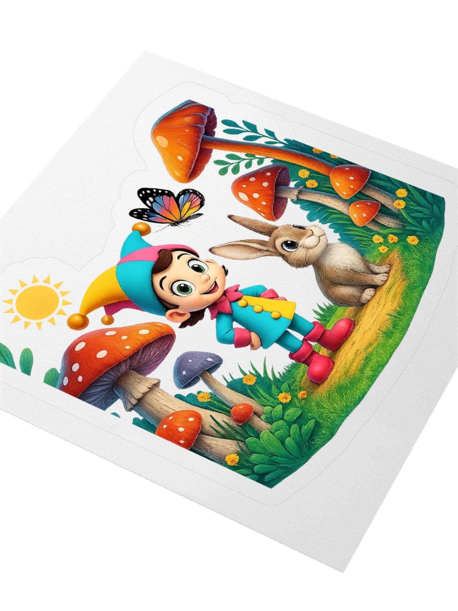 JessyJesty Girl Kiss Cut Stickers product image (9)