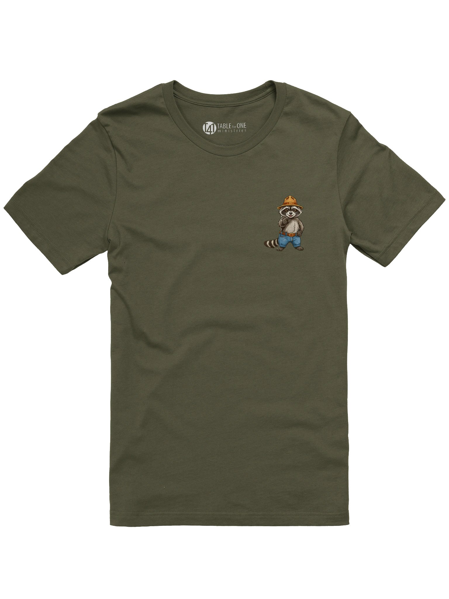 Dumpster Fire Raccoon T Shirt product image (2)