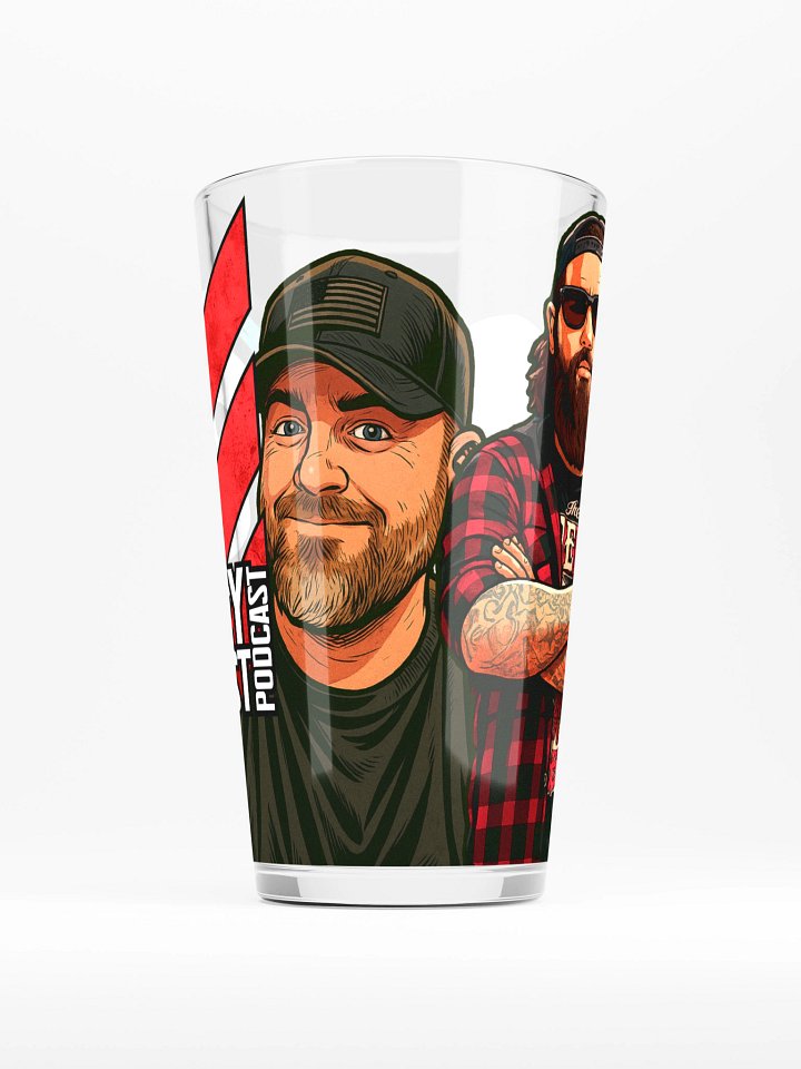 Skull Logo Shaker Pint Glass product image (1)