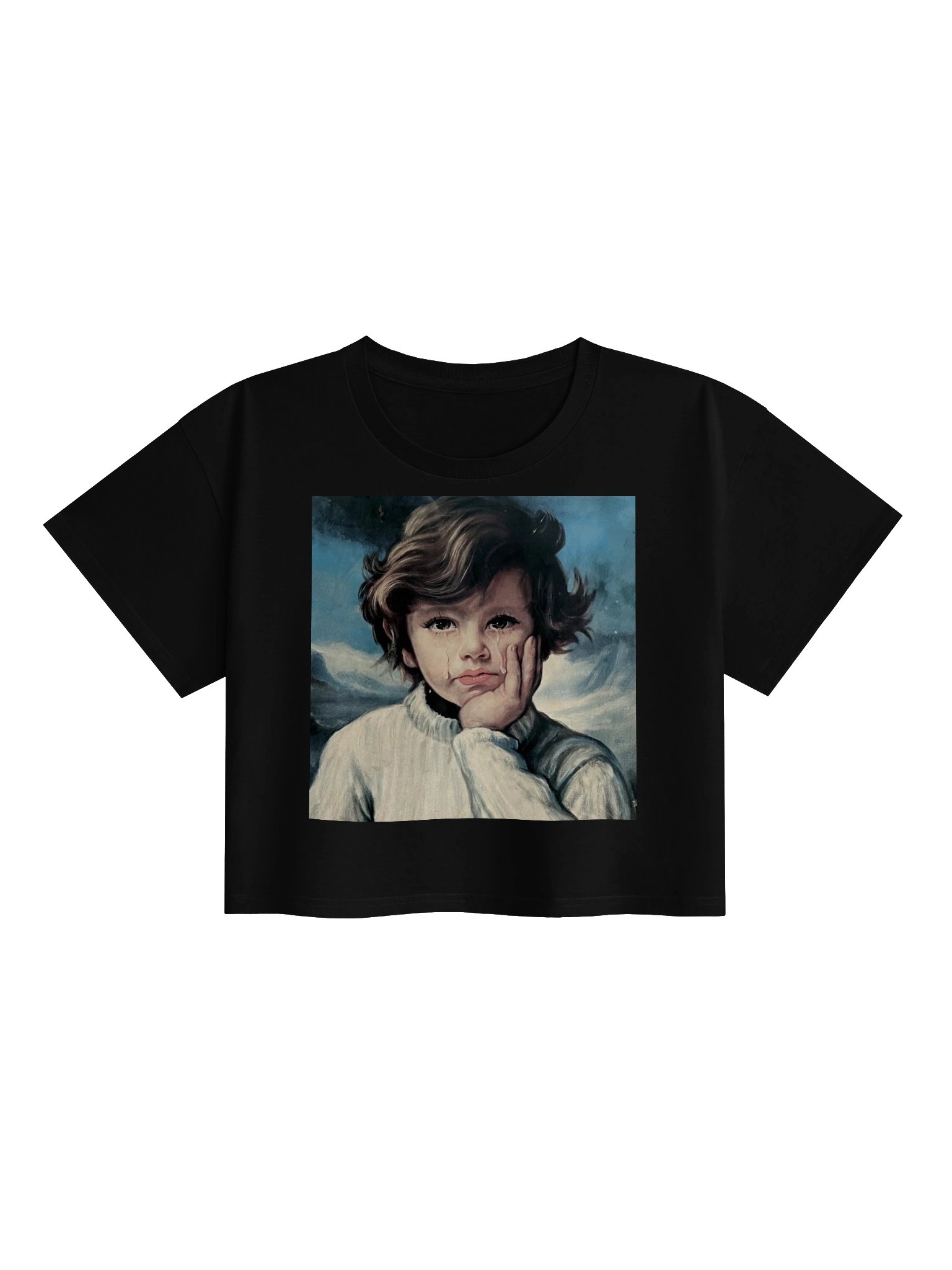 Turtleneck Crybaby Crop Top product image (1)