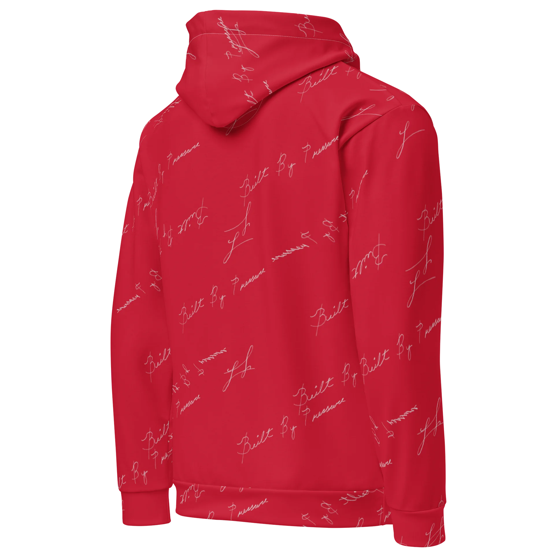 Built By Pressure Plasmatic Red Hoodie product image (4)