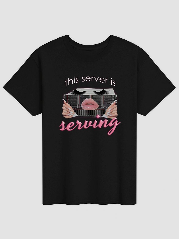 This Server is Serving T-shirt product image (1)