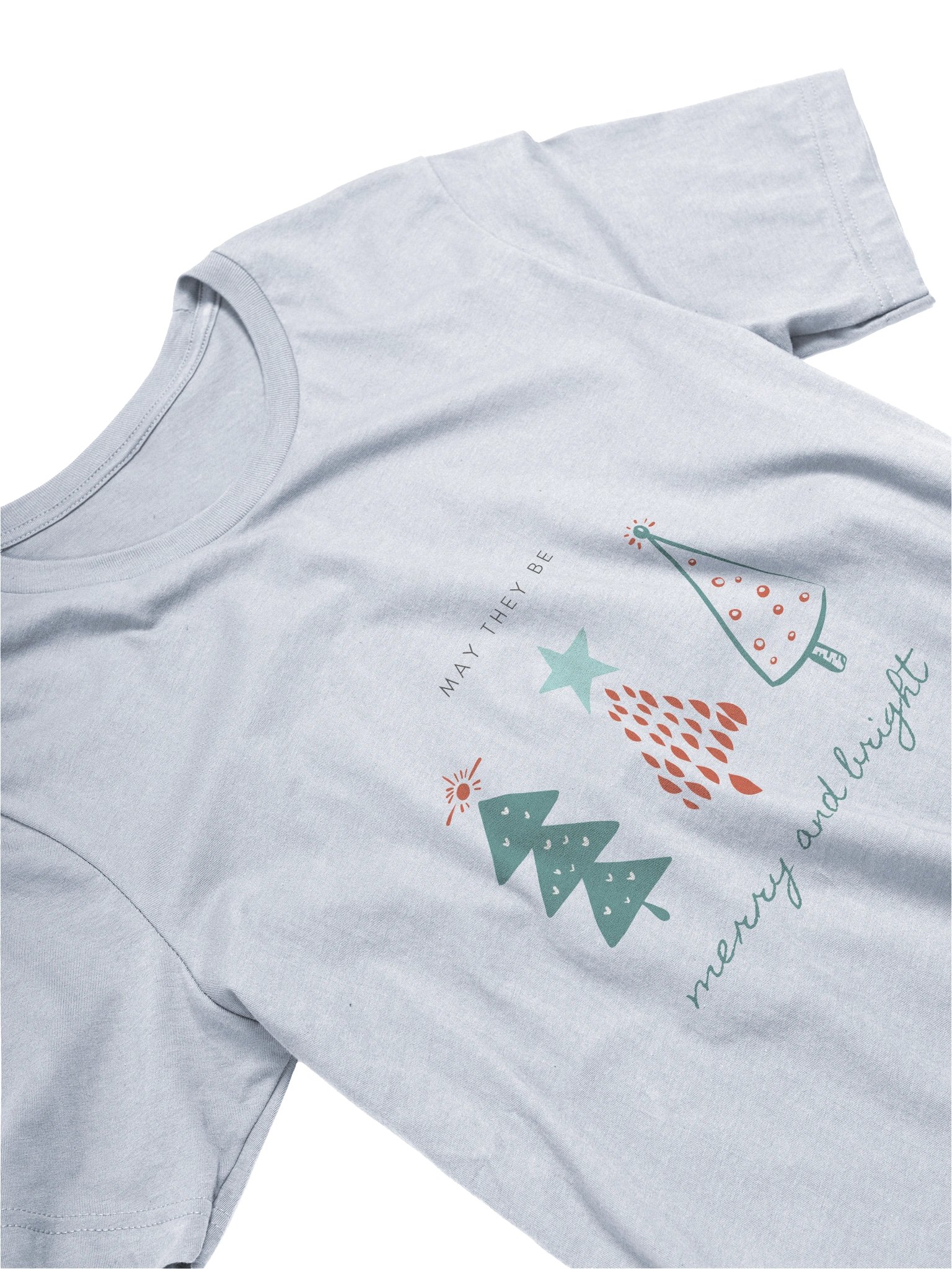 Joyful Christmas Trees Unisex T-Shirt product image (26)