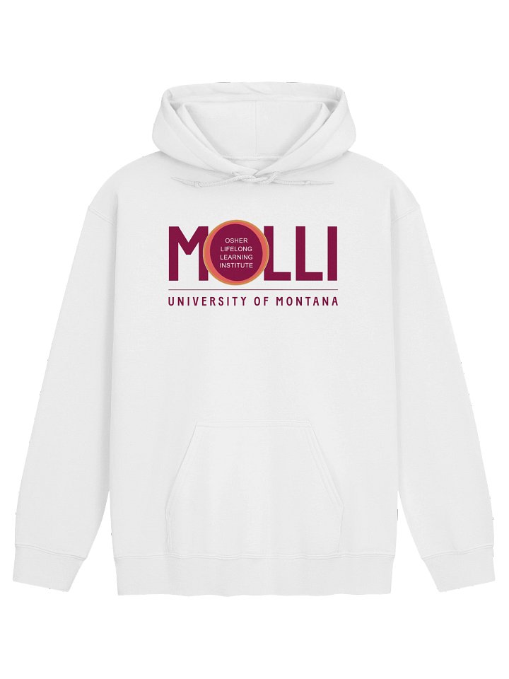 MOLLI Hoodie – White product image (1)