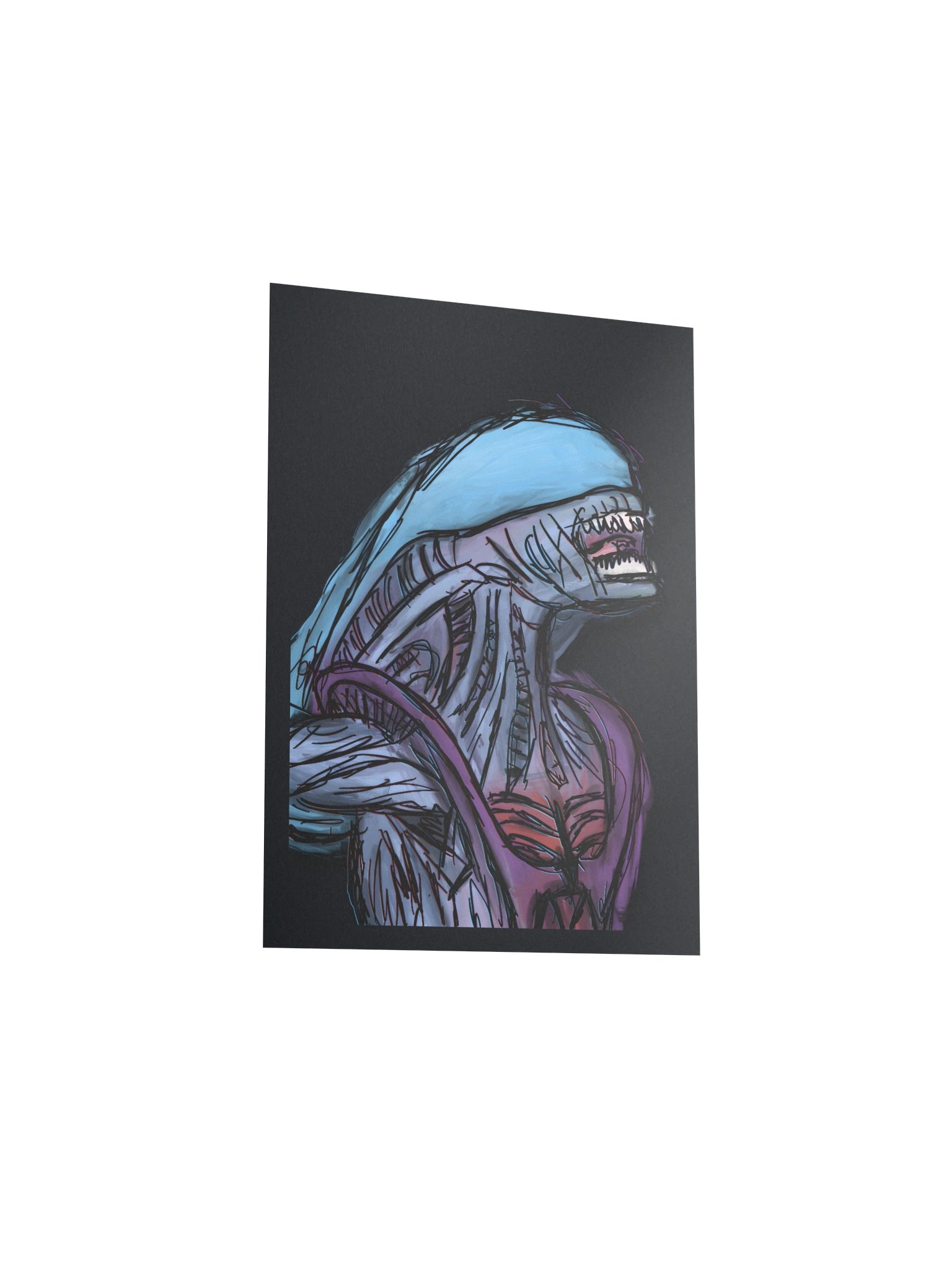 Xenosquarsh Poster product image (3)