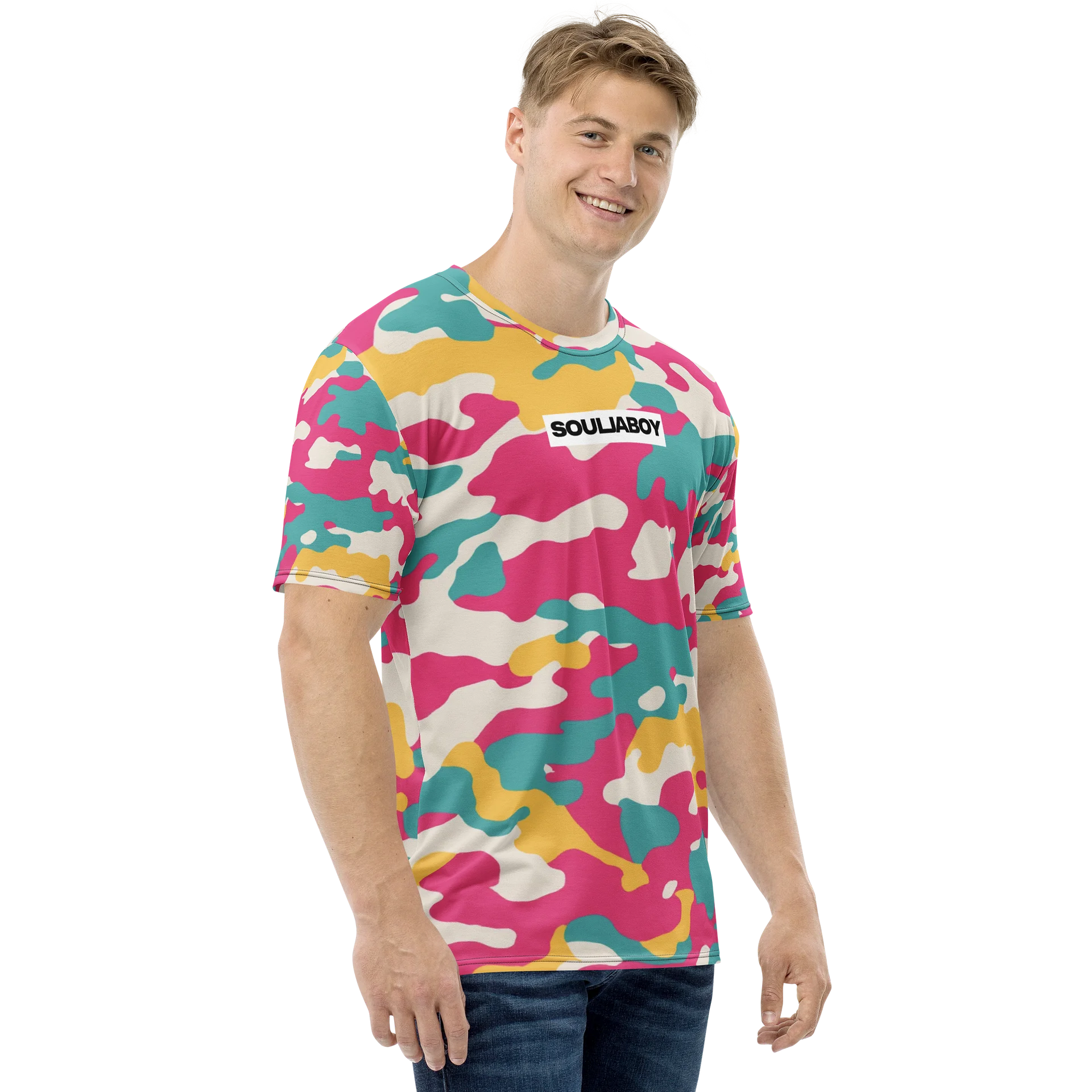 SOULJABOYDRIPCO Camo Box T-Shirt product image (5)