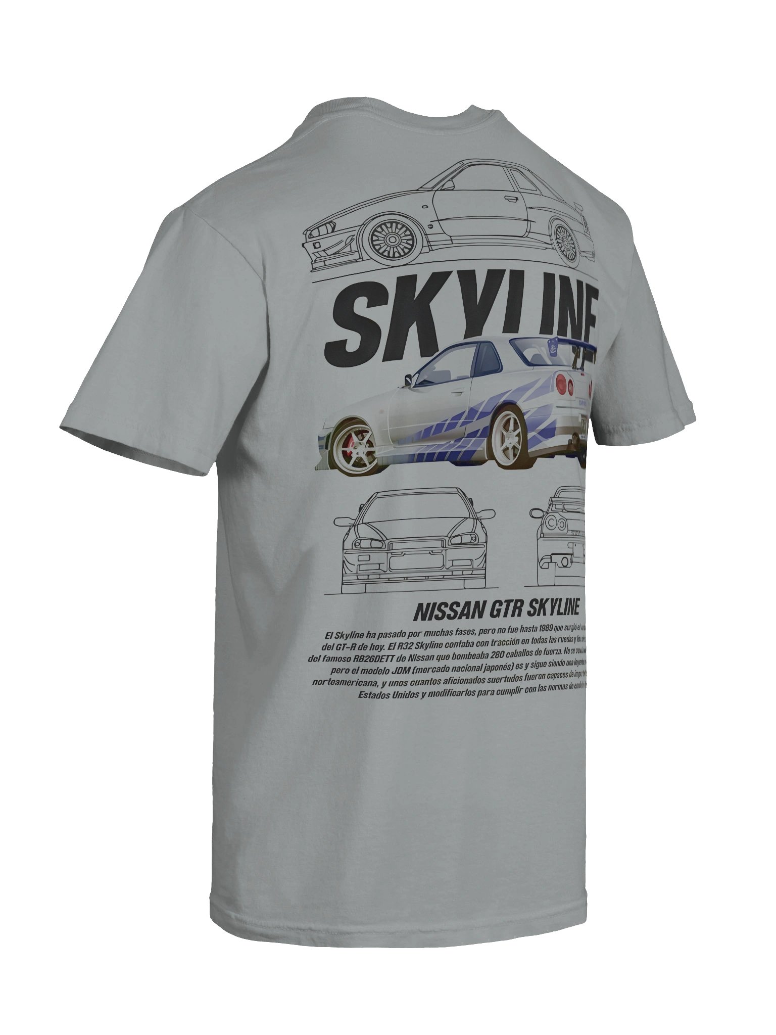 Sky Line Tee - Bulvant - YCoOU8OzvUQ