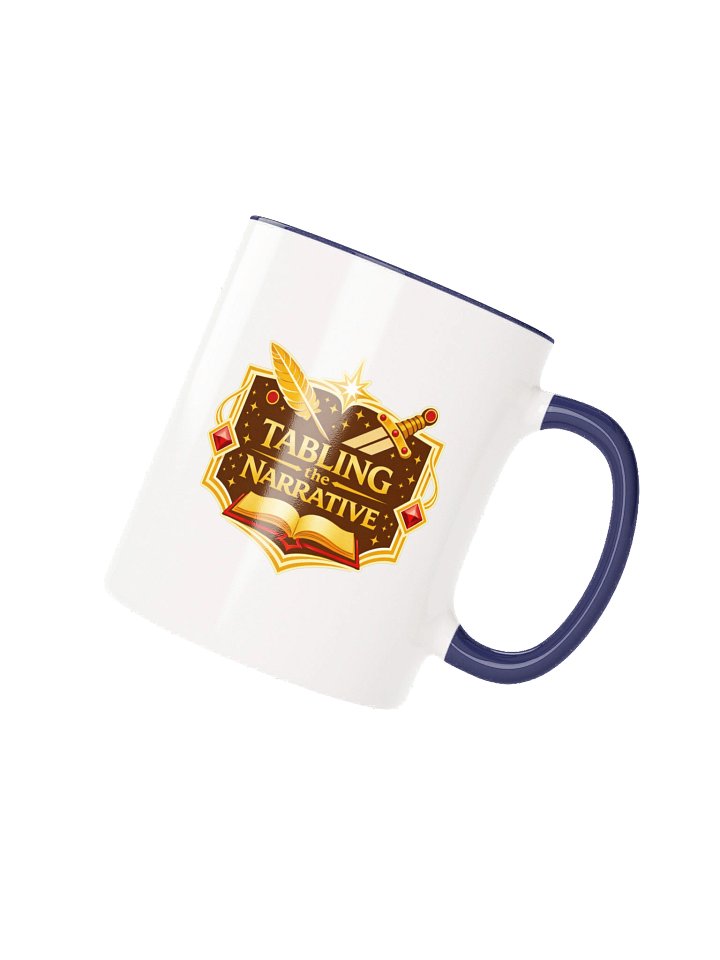 "Tabling the Narrative" Ceramic Mug product image (18)