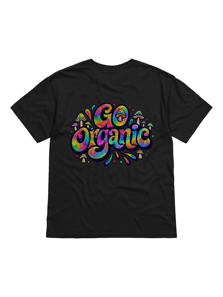 Psychedelic Organic Mushrooms T-Shirt product image (2)