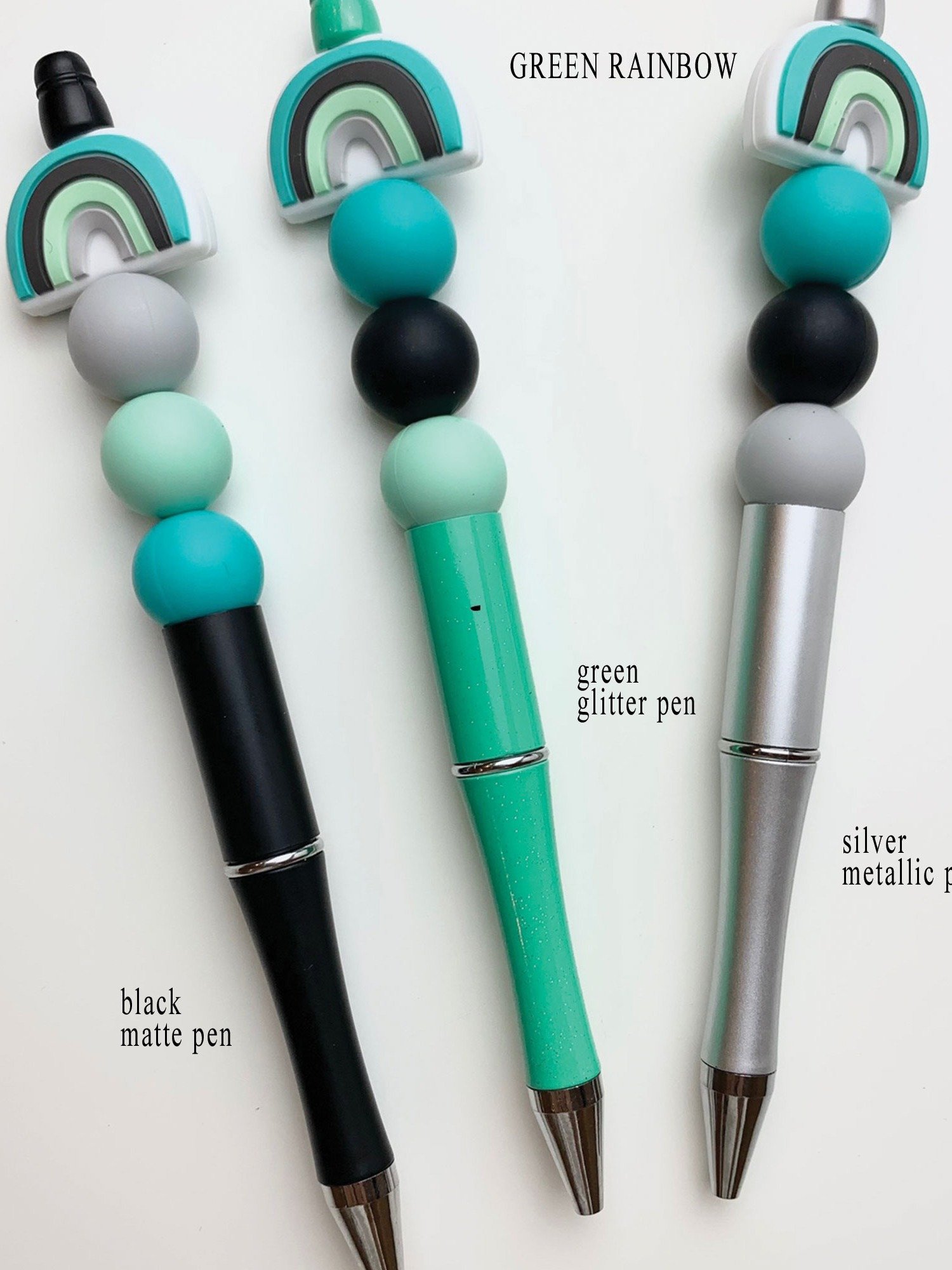 Custom Beaded pens | Silicone beaded pens product image (11)