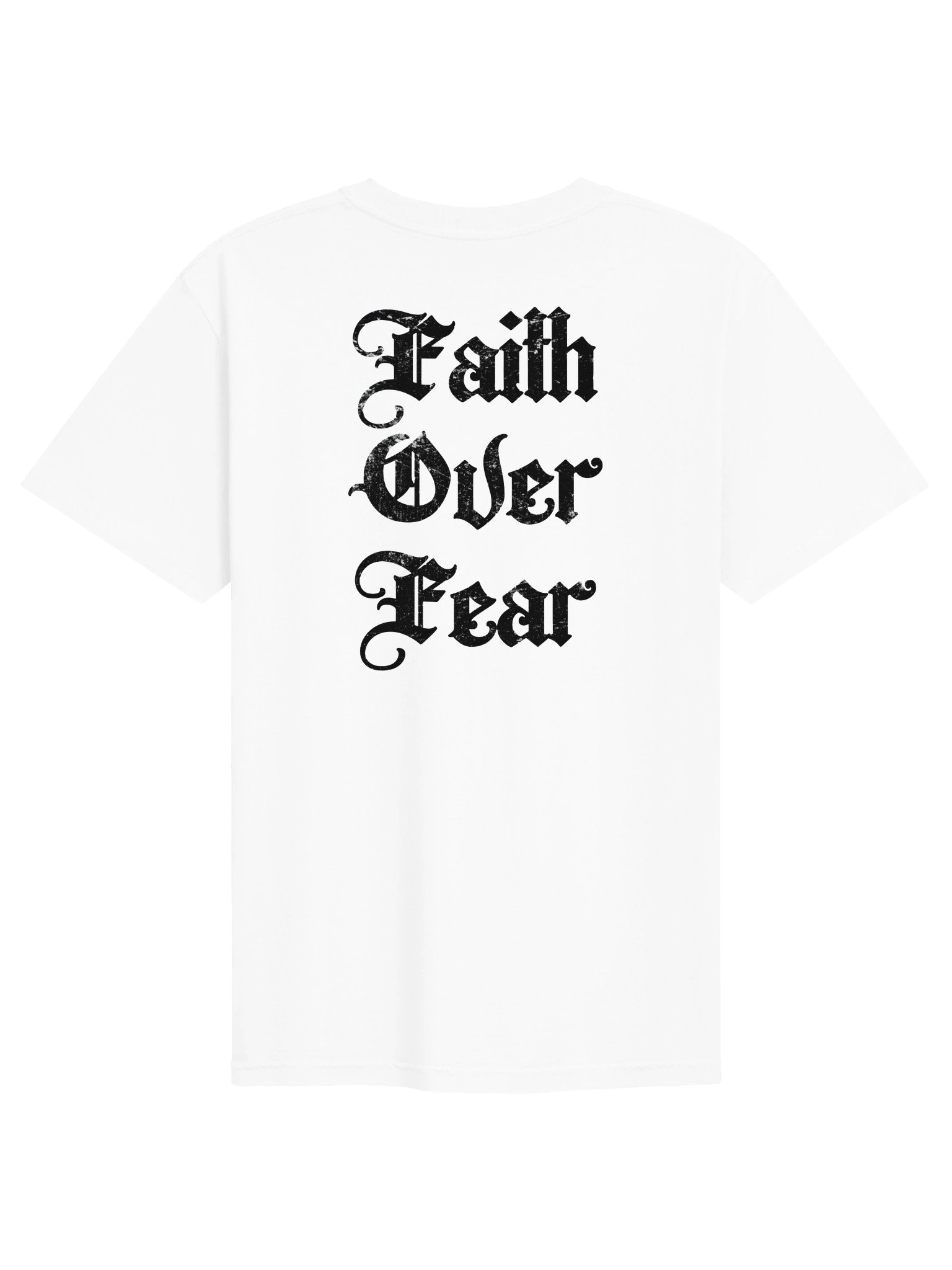 V4RSITY Faith Over Fear Tee (White) product image (2)