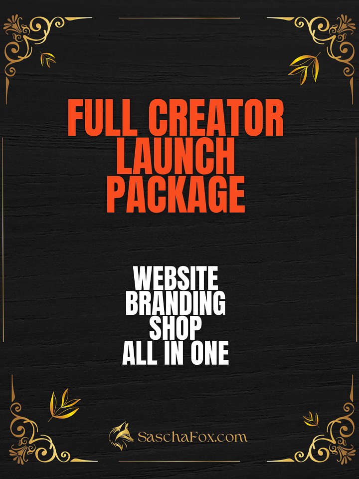 Complete Creator Launch Package product image (1)
