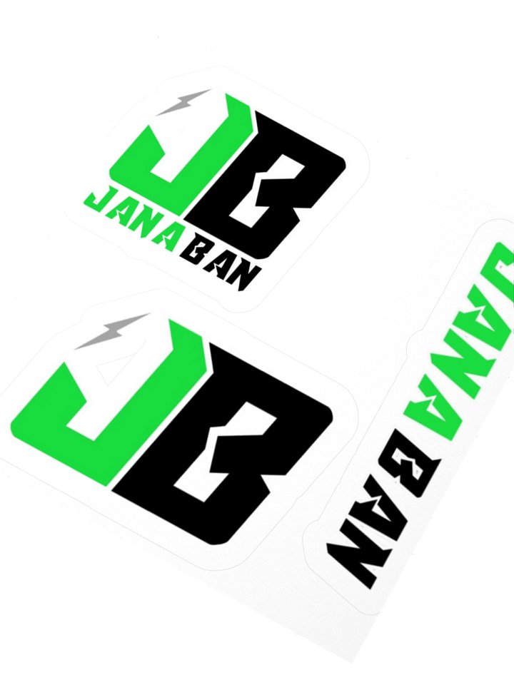 JanaBan Kiss Cut Stickers product image (5)