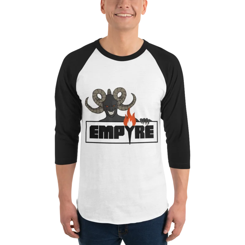 Empyre Throwback Baseball Tee product image (1)