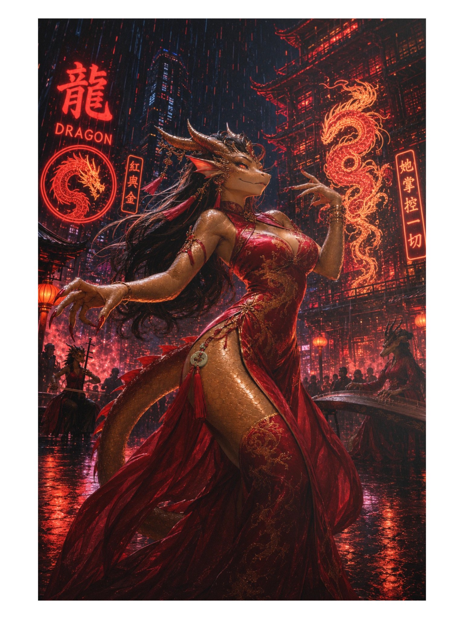 "Dragon" poster product image (1)