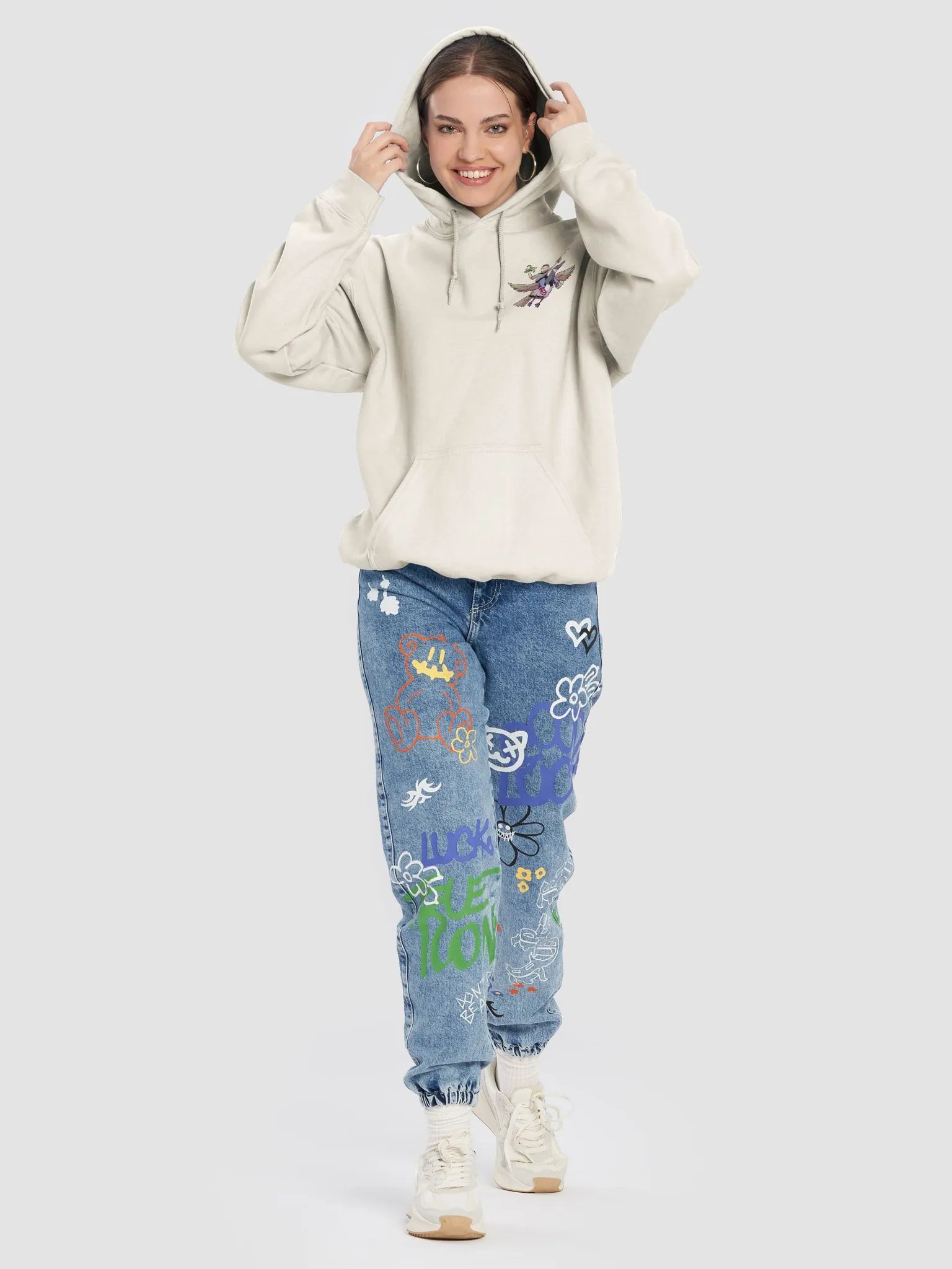 Riding a Canadian Goose Hoodie Sweatshirt product image (71)