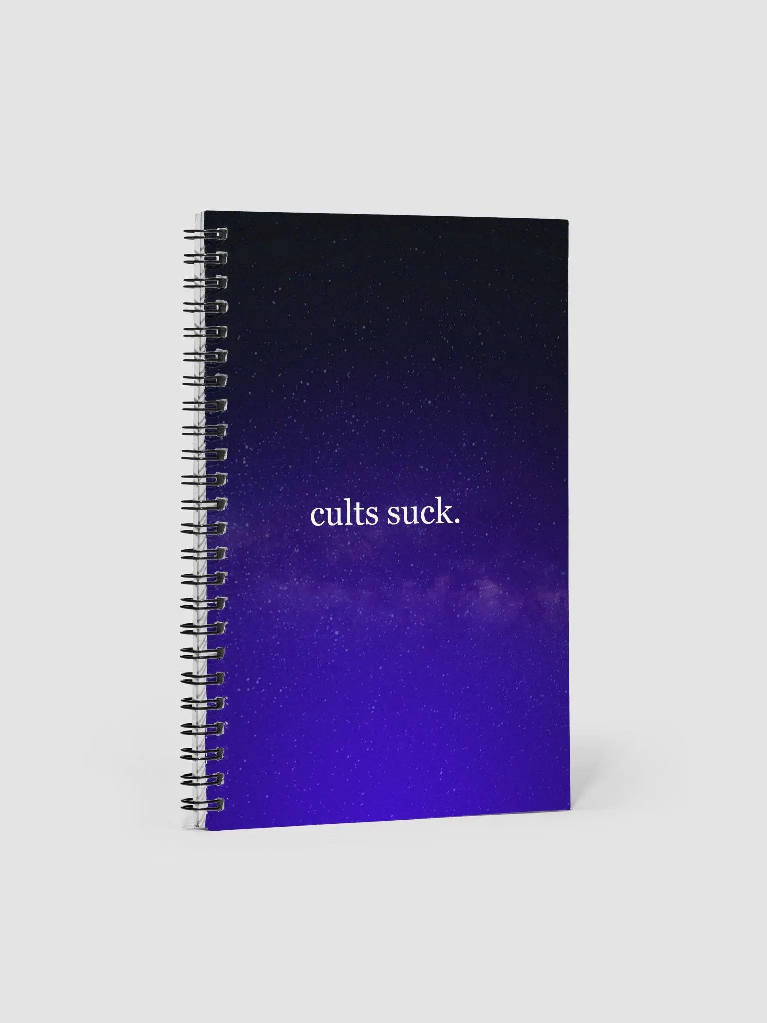 Cults Suck - Notebook product image (2)