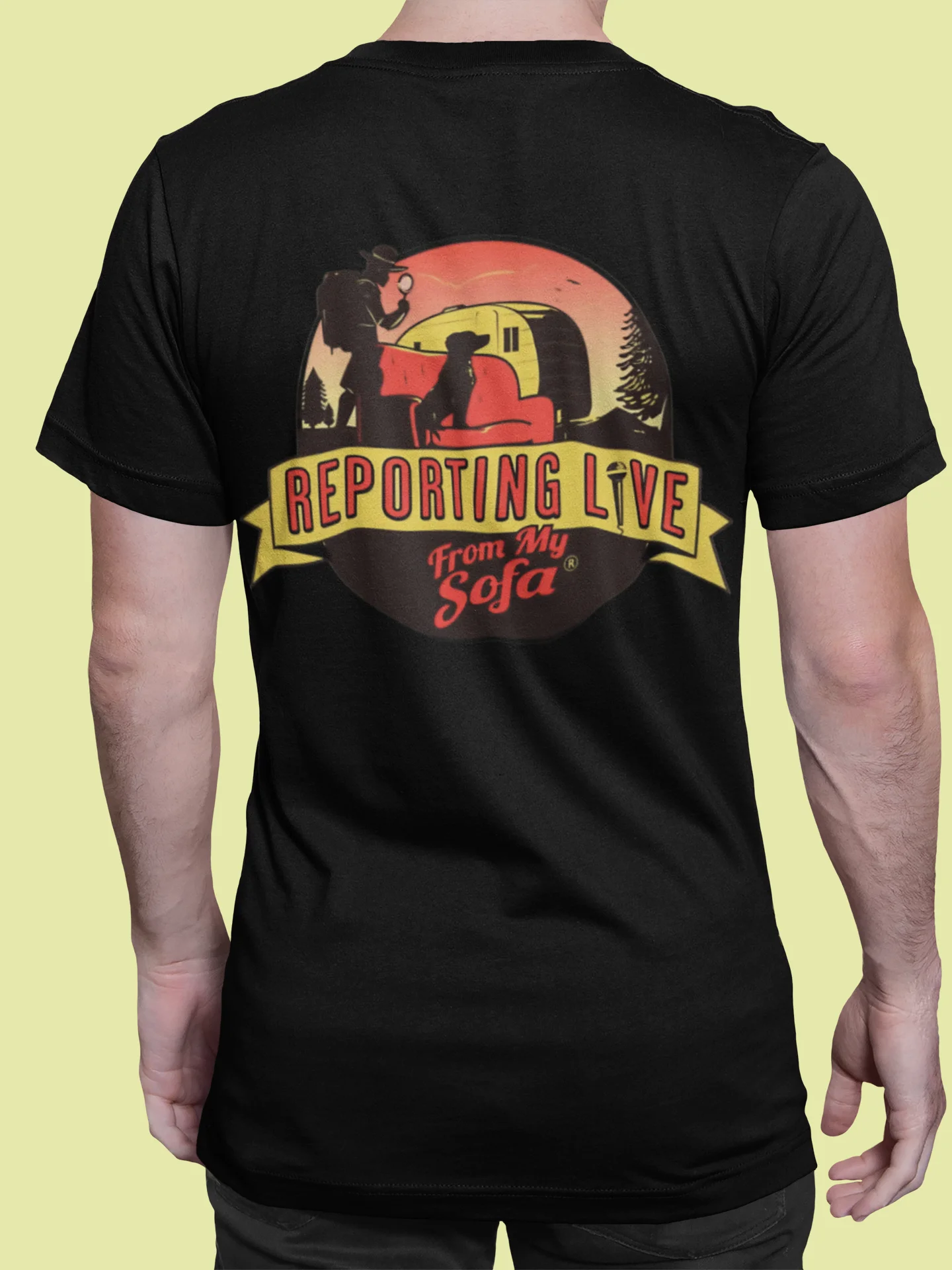 Sofa Speculation Funny True Crime Shirt product image (26)
