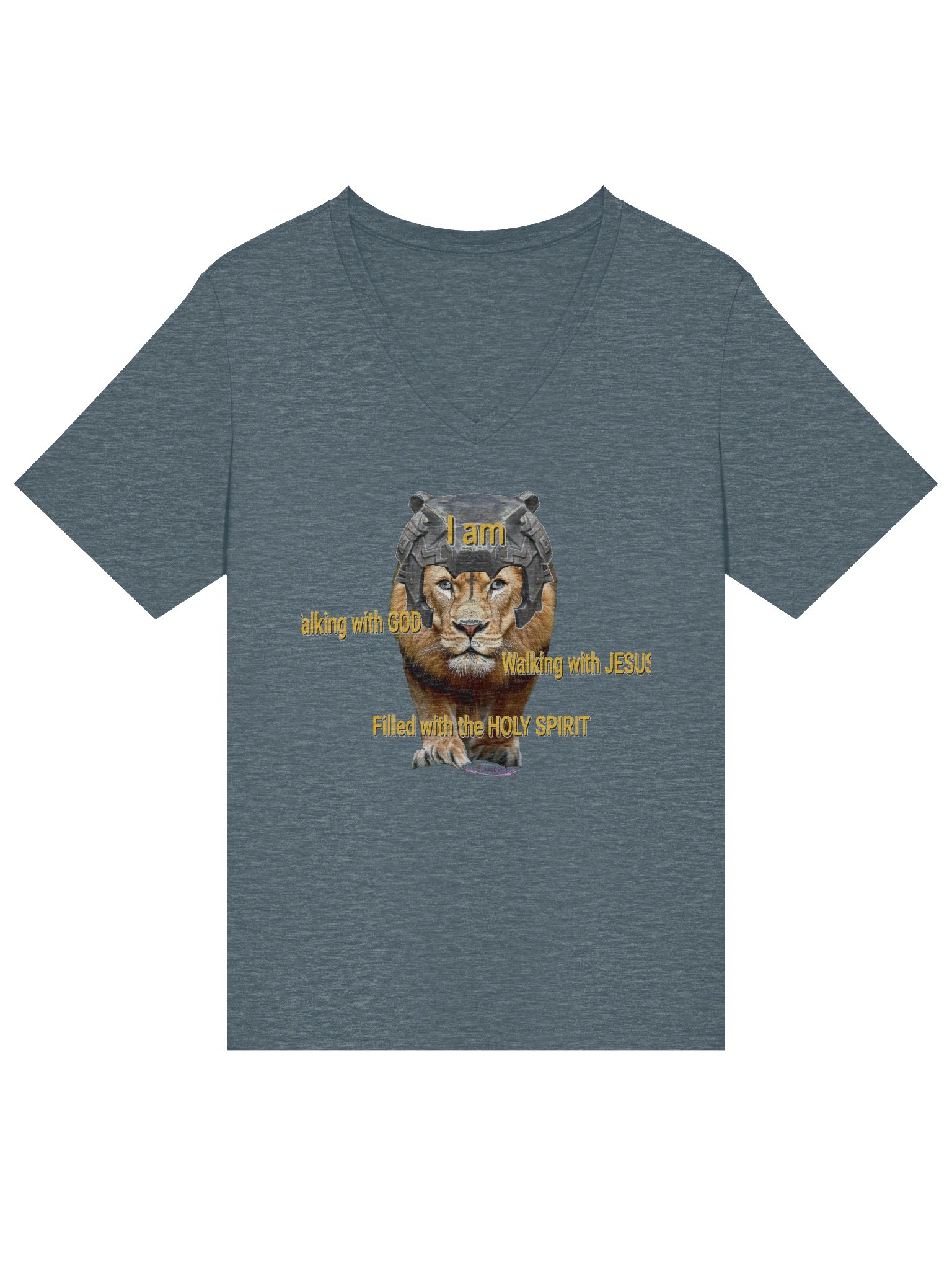 Immovable Ladies Relaxed V-Neck Tee product image (2)