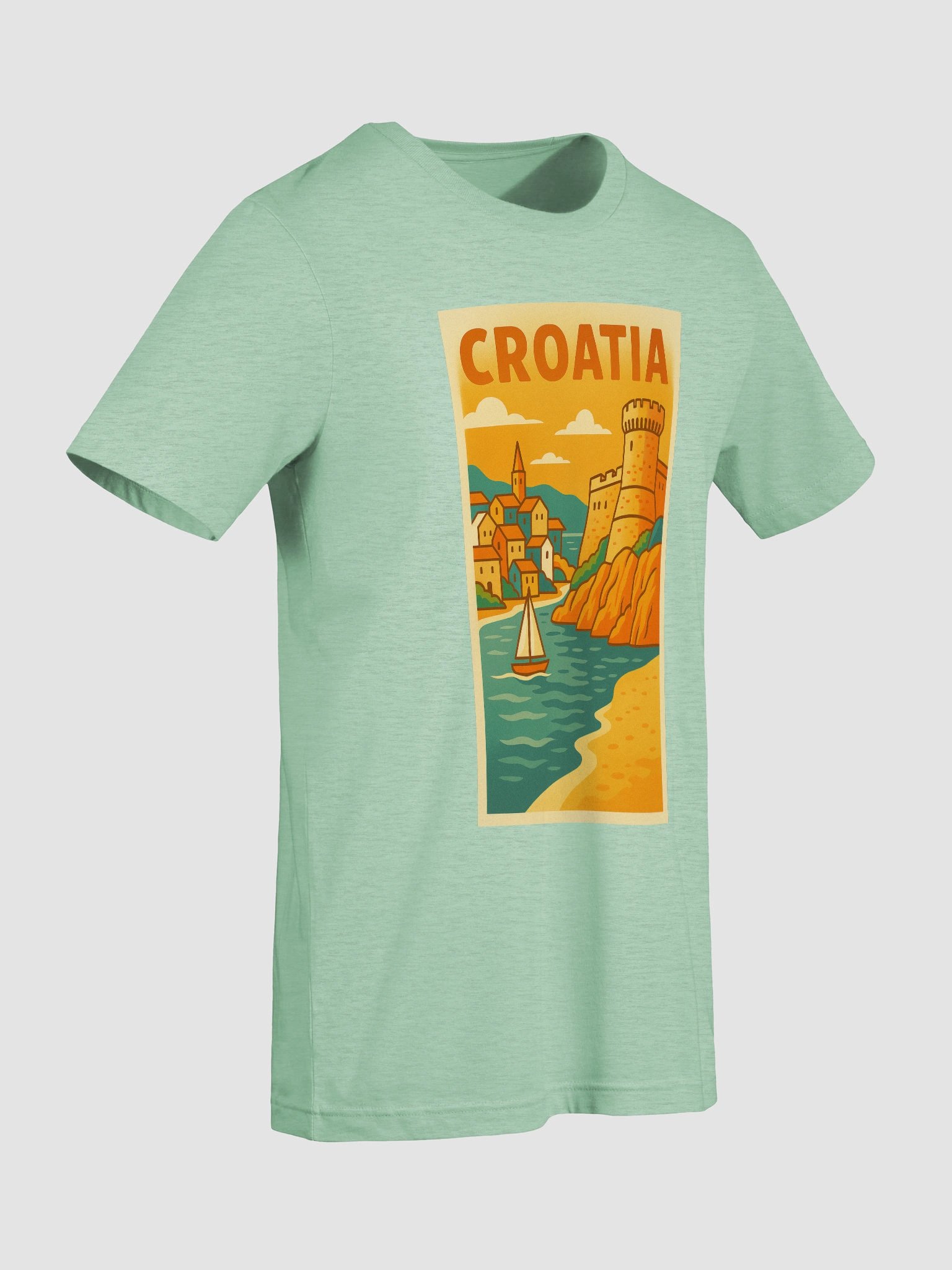 Croatia - Unisex Tee product image (99)