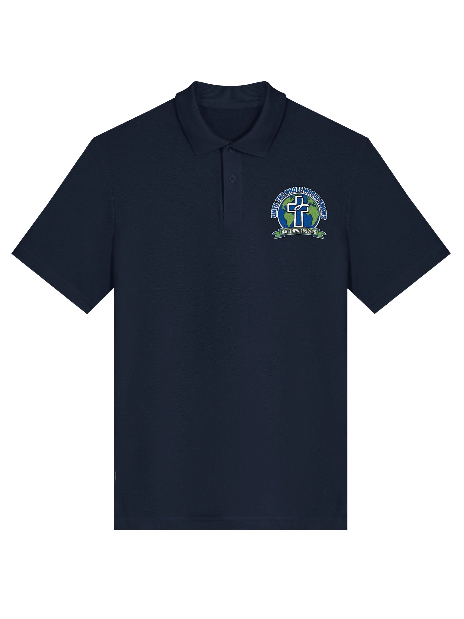 UTWWK Ministry Embroidered Pique Polo product image (25)