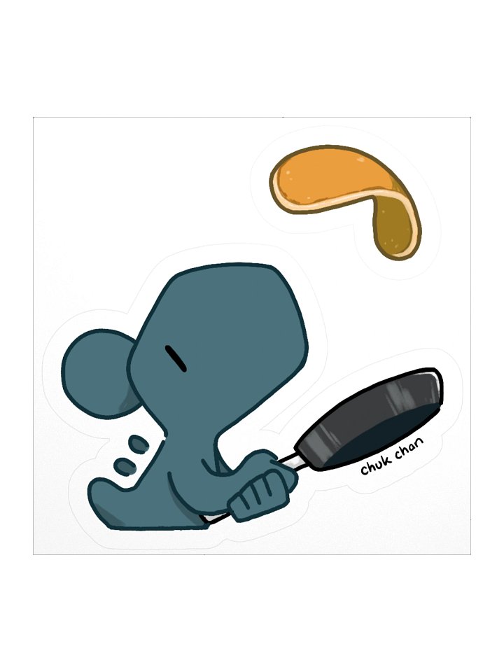 Pancake Art Sticker product image (1)