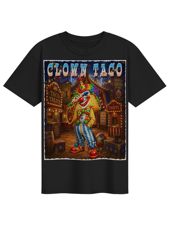 Clown Taco Carnival Tee - The Taco family collection product image (1)