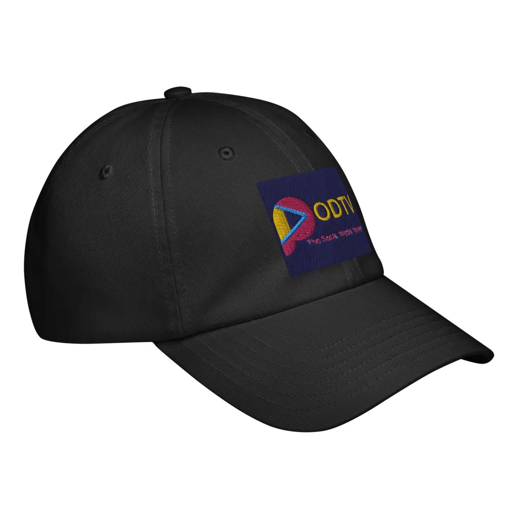 PODTV Logo Embroidered Dad Hat product image (5)