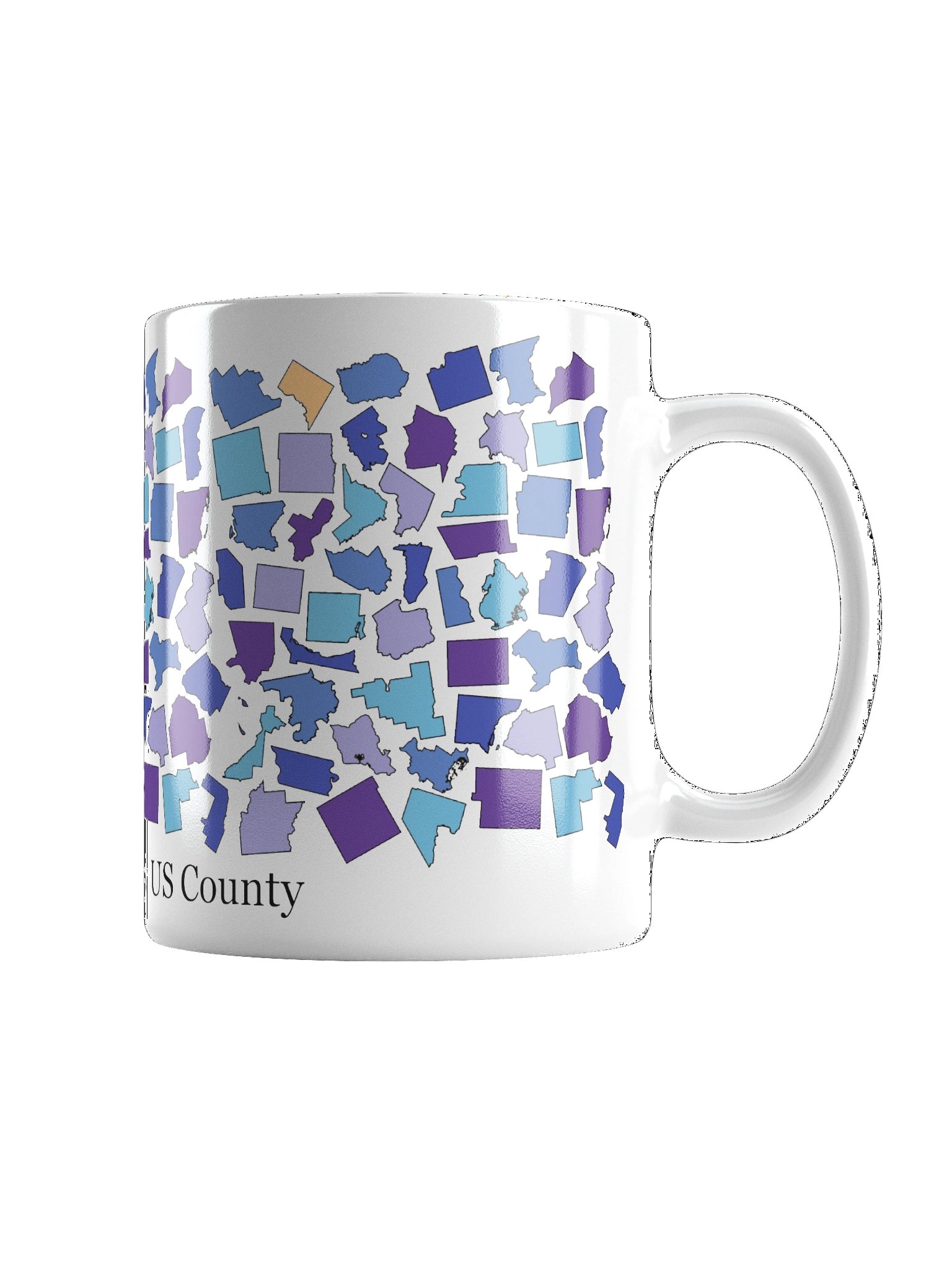 USCE Mug (Cool Colors) product image (2)