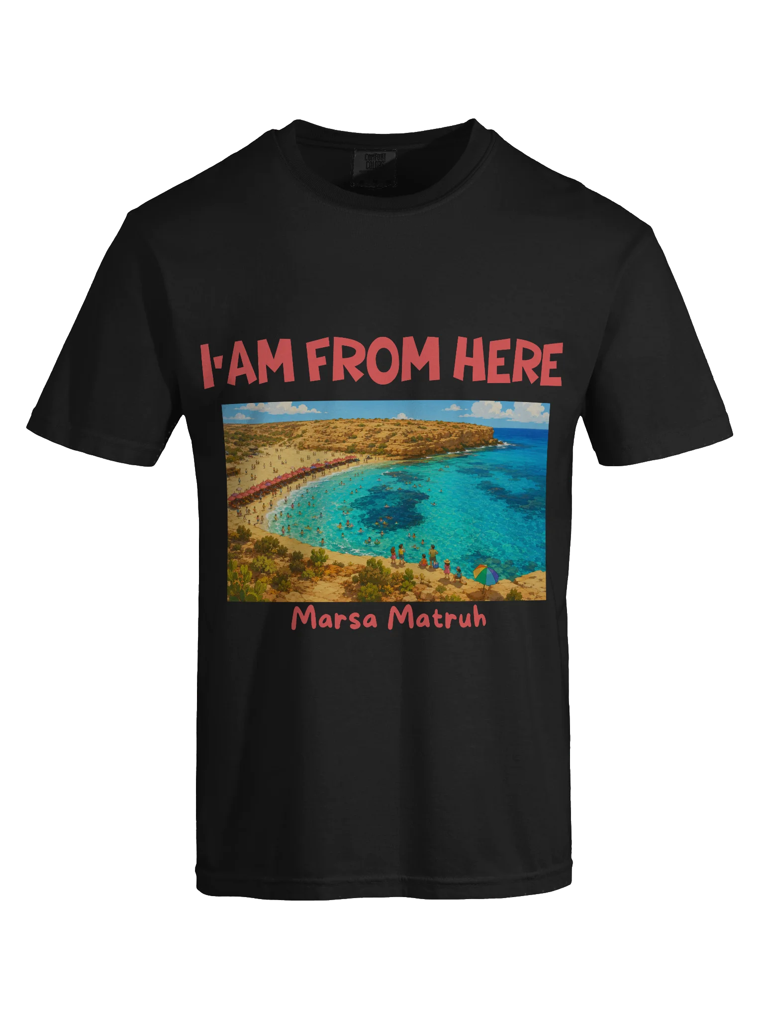 Marsa Matruh T-Shirt (Heavyweight Fabric) product image (5)