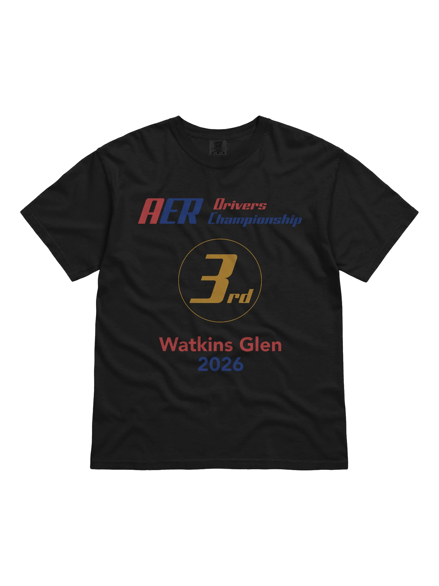 Drivers Champ Shirt - WGI 3rd product image (1)