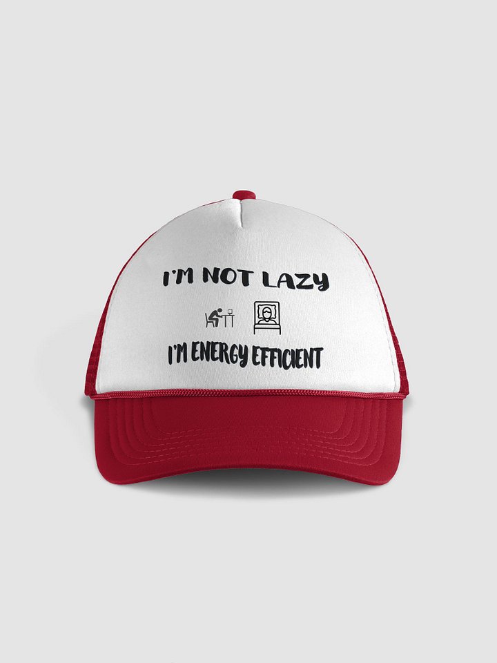 Energy Efficient Sloth Trucker Hat product image (1)