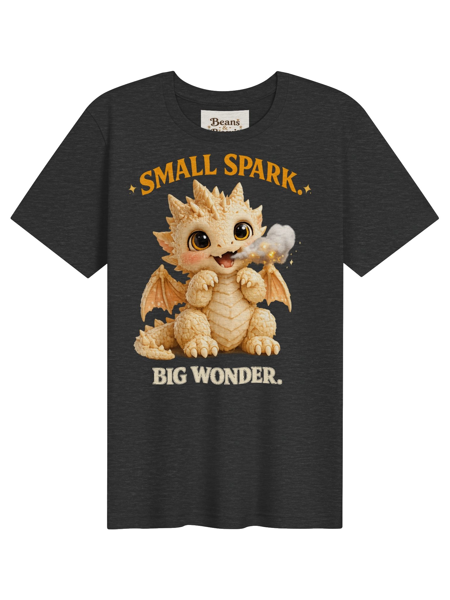 Ember Small Spark, Big Wonder Dragon Tee product image (10)
