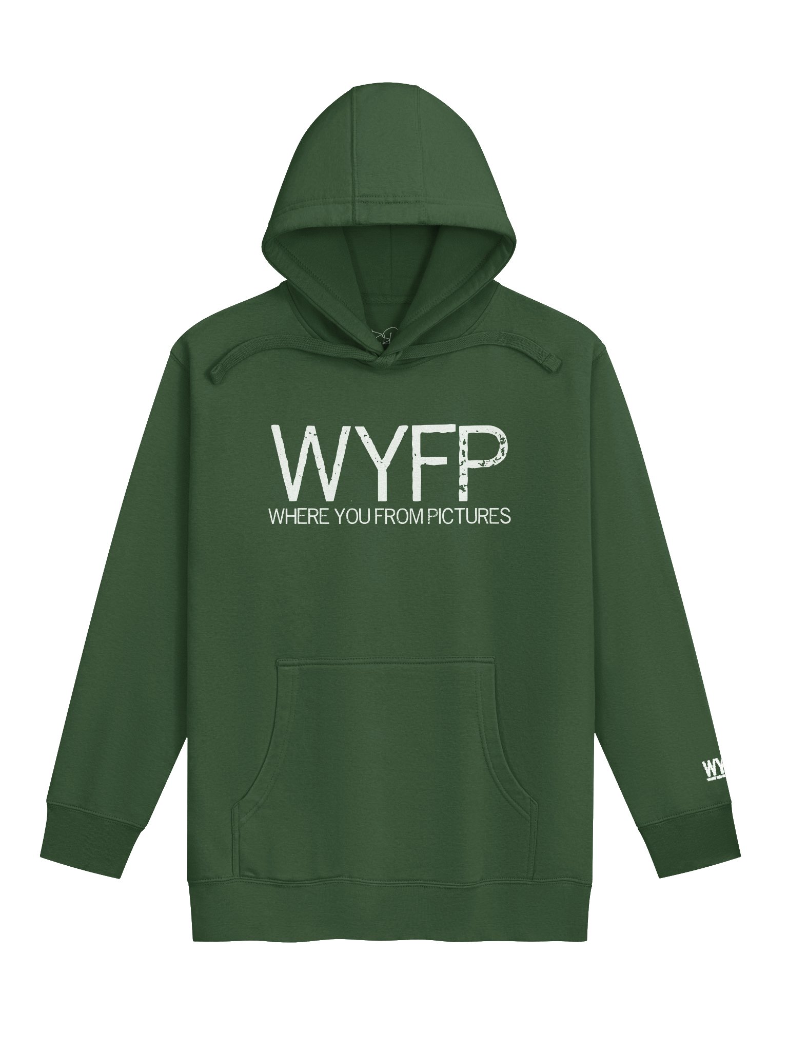Where You From Picture Logo - Unisex Premium Hoodie product image (1)