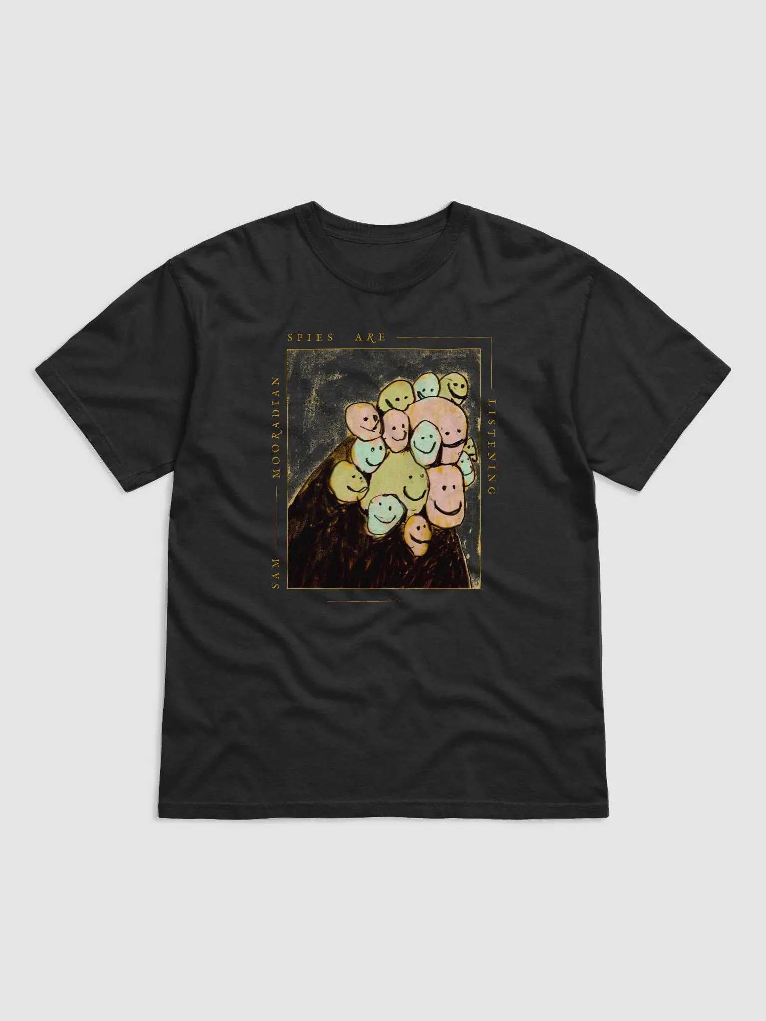 Spies Are Listening T-Shirt product image (1)