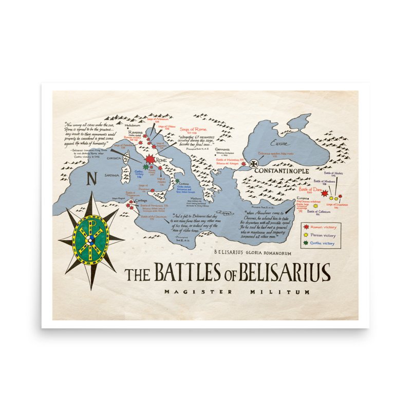 The Battles of Belisarius - Poster product image (1)