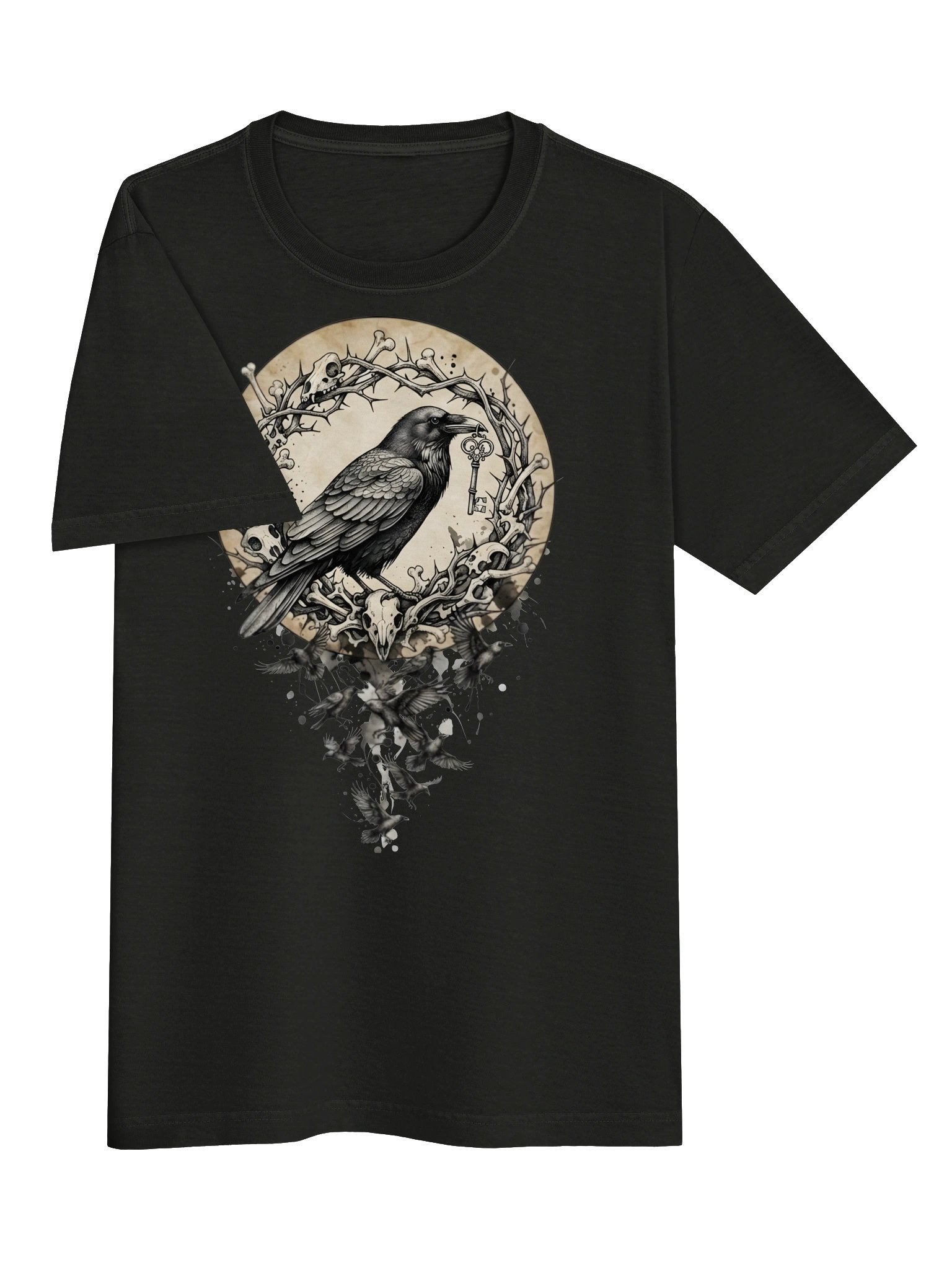 Raven Key Thorn Circle Tee product image (8)